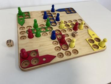 Ludo - The classic board games now also for blind and visually disabled people - overview